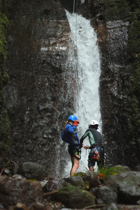 Pure Trek Canyoning Costa Rica Costa Rica